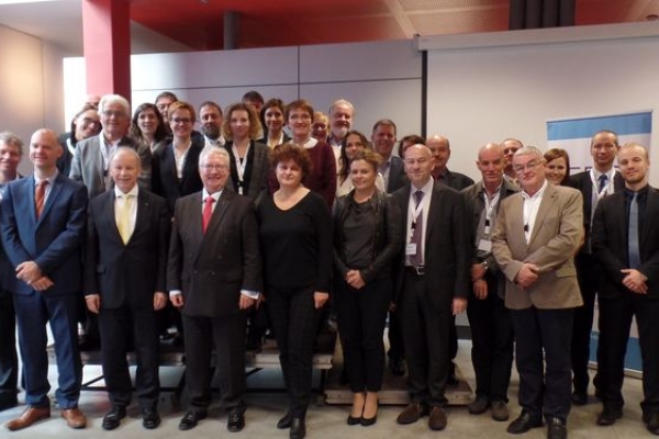 W Brukseli o portach śródlądowych