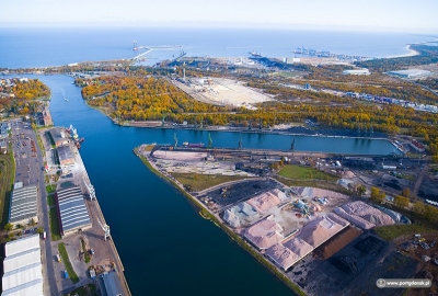 Warte 30 mln EUR inwestycje w lądową infrastrukturę dostępową do Portu Gdańsk już nieba...