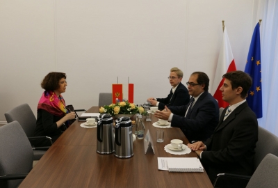 Ambasador Republiki Czarnogóry z wizytą w resorcie