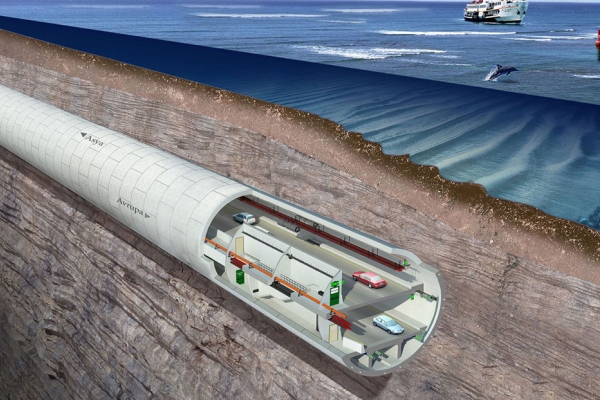 Turcja: Tunel Eurazja połączył kontynenty