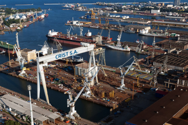 Spotkanie ze Stocznią Crist