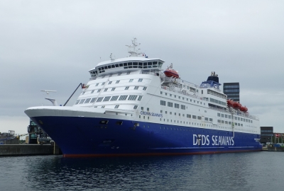 DFDS tradycyjnie zatroszczył się o potrzebujących
