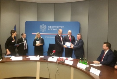 PLK największym beneficjentem środków z programu CEF
