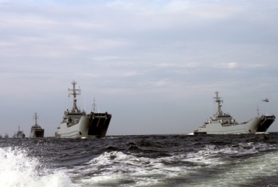 Na Bałtyku nie ma alarmu mimo rosyjskich korwet