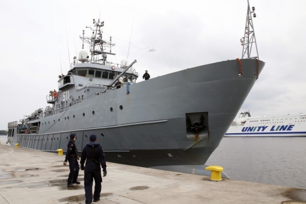 Radio Gdańsk: Ważna misja ORP Xawery Czernicki