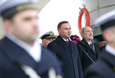 Prezydent: po 27 lat zaniedbań i niedoinwestowania MW RP - czas na zmiany
