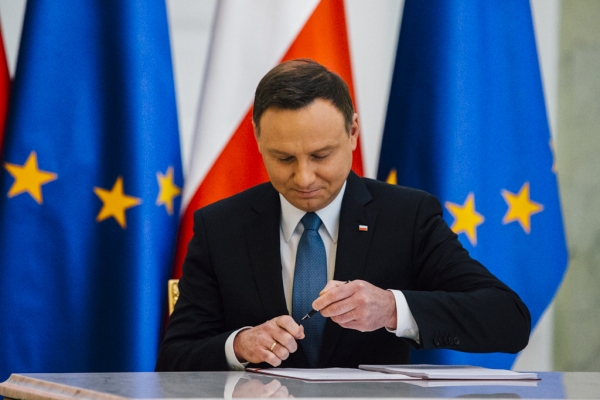 Prezydent podpisał ustawę, która wzmacnia kompetencje ministra gospodarki morskiej