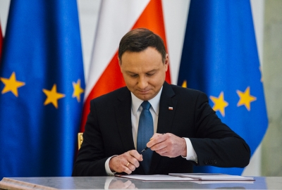 Prezydent podpisał ustawę, która wzmacnia kompetencje ministra gospodarki morskiej