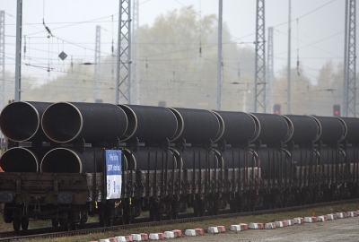 Gazprom bierze na siebie Nord Stream 2