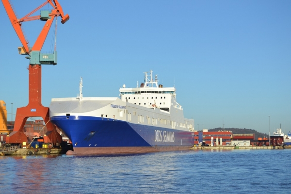 Dla DFDS Brexit na razie niestraszny