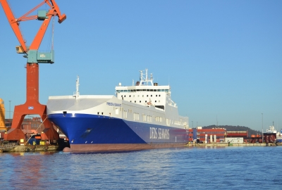 Dla DFDS Brexit na razie niestraszny