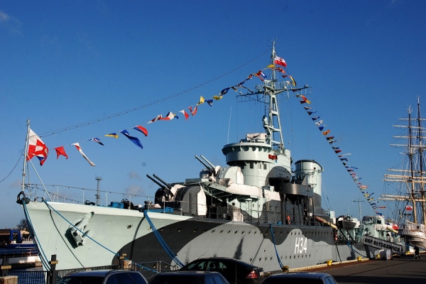 Prezydent Andrzej Duda na obchodach 98. rocznicy odtworzenia Marynarki Wojennej RP