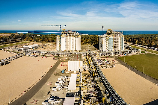 Terroryści zaatakowali gazoport. Ćwiczenia służb w Świnoujściu