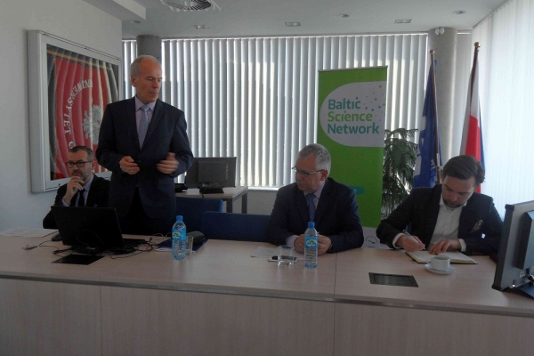 Baltic Science Network w Gdańsku