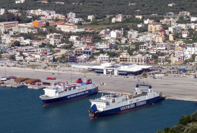 W Grecji znów strajkują. Ucierpi komunikacja promowa