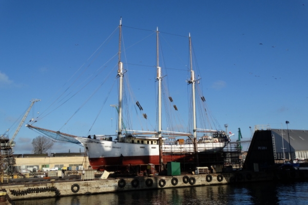Kapitan Borchardt w Naucie
