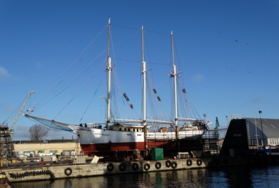 Kapitan Borchardt w Naucie
