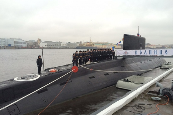 Sankt Petersburg: Przekazano szósty okręt podwodny projektu 636.3