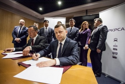 PKP CARGO podpisało memorandum o współpracy z przedstawicielami prowincji Xinjiang