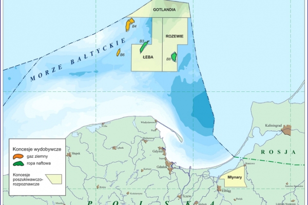 LOTOS poszuka ropy i gazu na Warmii