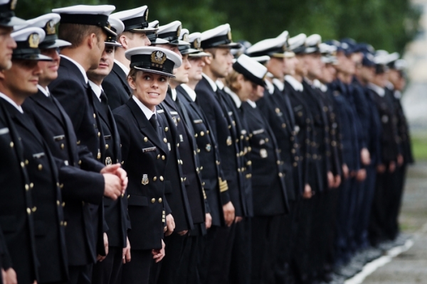 Kapitan Katarzyna Mazurek: gdybym nie kochała morza, nie służyłabym na okrętach