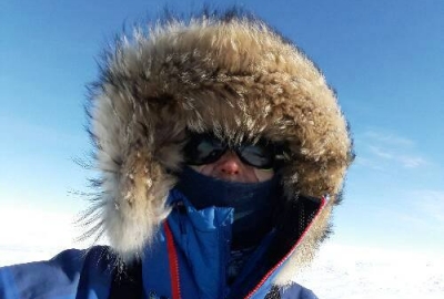 Samotnie na Biegun IV: Kolejny dzień - kolejne zastrugi