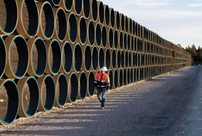 Eksperci: Dania zmieniając prawo nie powstrzyma budowy Nord Stream 2