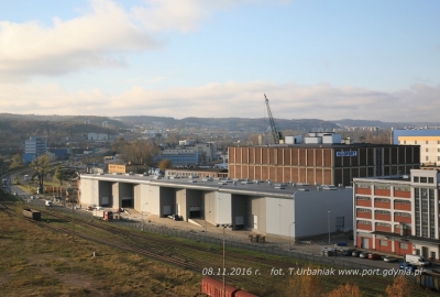 Port Gdynia: Nowa zasobnia i nowoczesny magazyn