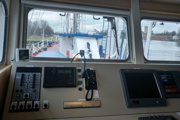 Zwiedzanie statku badawczego Oceania