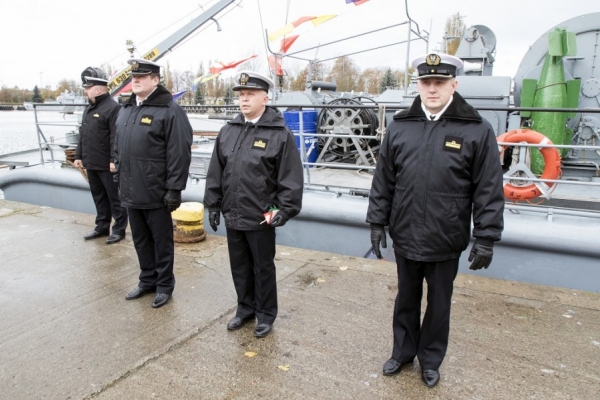 Nowy dowódca ORP Gardno