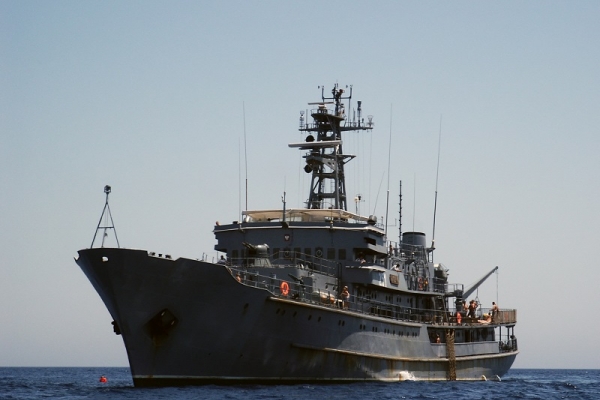 Okręty Marynarki Wojennej w Szczecinie