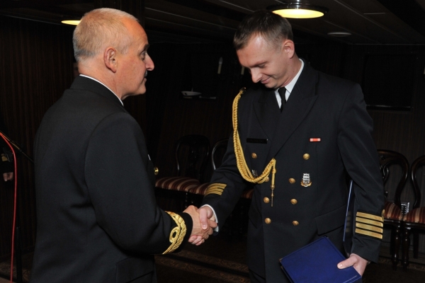 Pożegnanie z mundurem