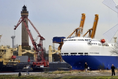 Pogłębianie portu w Świnoujściu na finiszu