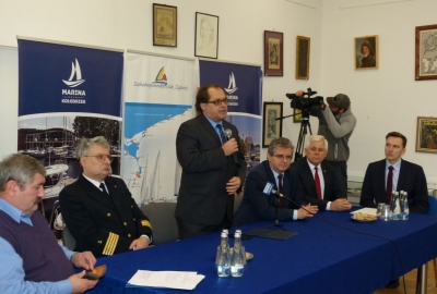O rybakach i sytuacji na Bałtyku. Minister Gróbarczyk w Kołobrzegu