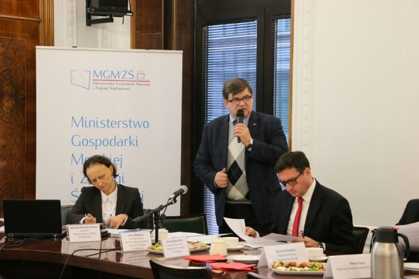 Żegluga śródlądowa. Komitet Sterujący zainaugurował działalność