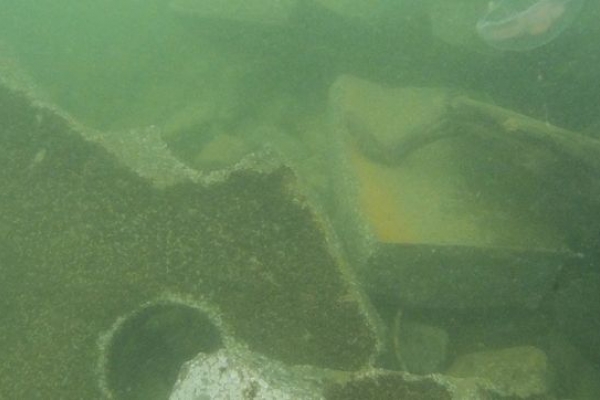 Wydali na nią prawie 150 milionów. Sztuczna rafa w Ustce nie wytrzymała sztormu