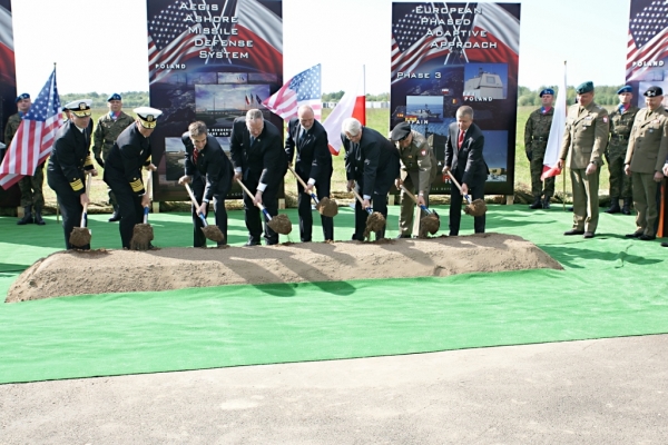 Kpt. Gilbert: prace przy budowie bazy w Redzikowie zaawansowane w ok. 15 proc.