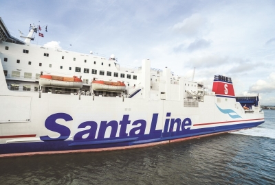 Rejs z Santa Line? Coraz więcej pasażerów wybiera prom na świąteczny wyjazd