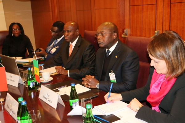 Ministrowie Polski i Senegalu o gospodarce morskiej, rybołówstwie i szkolnictwie