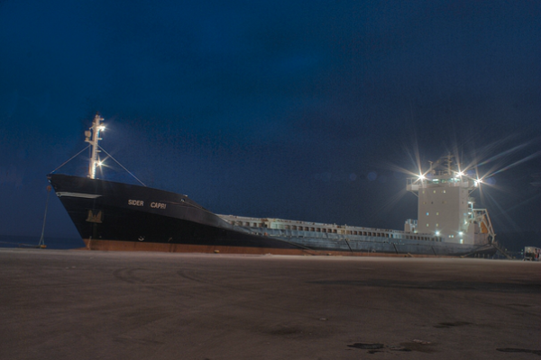 Kolizja statku polskiego armatora