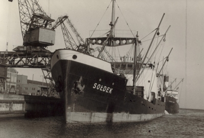 W listopadzie Sołdek płynie do ECS