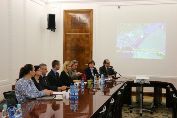 Rozmowy z organizacjami ekologicznymi o kanale żeglugowym przez Mierzeję Wiślaną