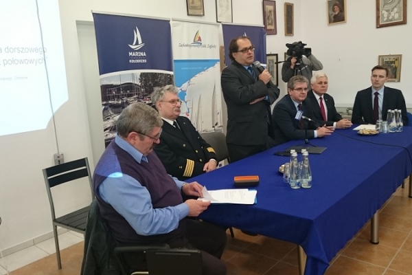 Kołobrzeg. Z rybakami o sytuacji na Bałtyku, kwotach połowowych, formach pomocy…