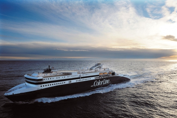 Kolizja z udziałem promu SuperSpeed