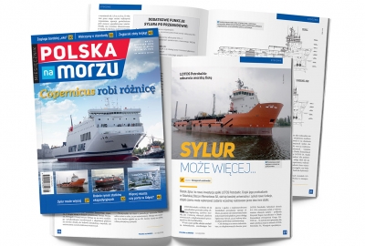 Zmodernizowany w Remontowej SA OSV Sylur wrócił na Bałtyk [VIDEO]