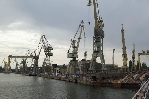 Gróbarczyk: priorytety resortu to m.in. odbudowa przemysłu stoczniowego