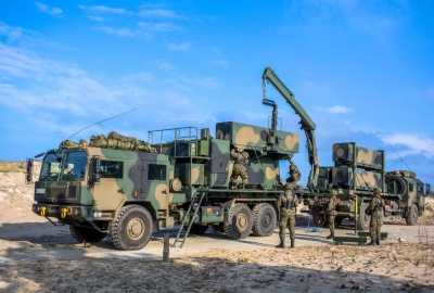 Szkolenie poligonowe lądowych marynarzy