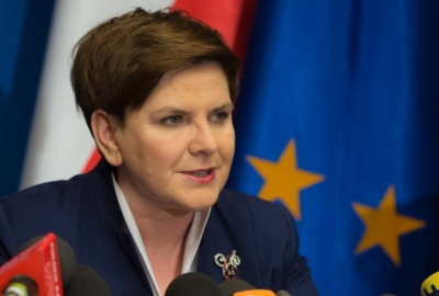 Premier Beata Szydło na szczycie Chińska Republika Ludowa - Europa Środk...