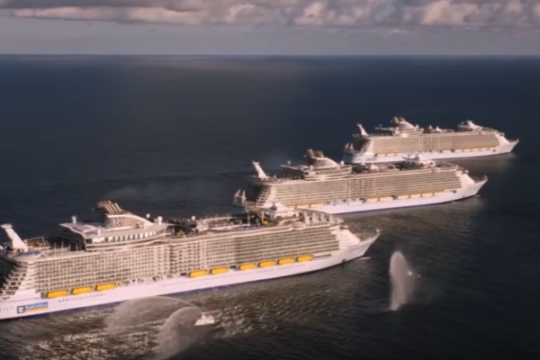 Wycieczkowce klasy Oasis na Florydzie [VIDEO]