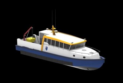 Tuco Marine Group ujawnia projekt niewielkiego bazowca prac podwodnych